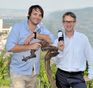 Mitarbeiter Weingut
